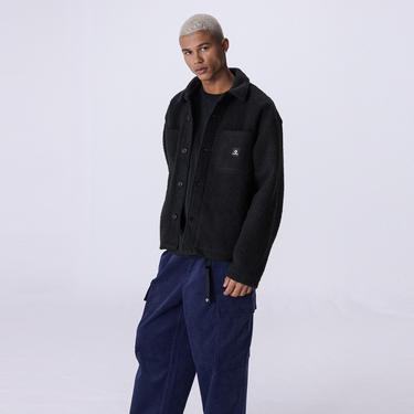  Converse Sherpa Seasonal Erkek Siyah Ceket