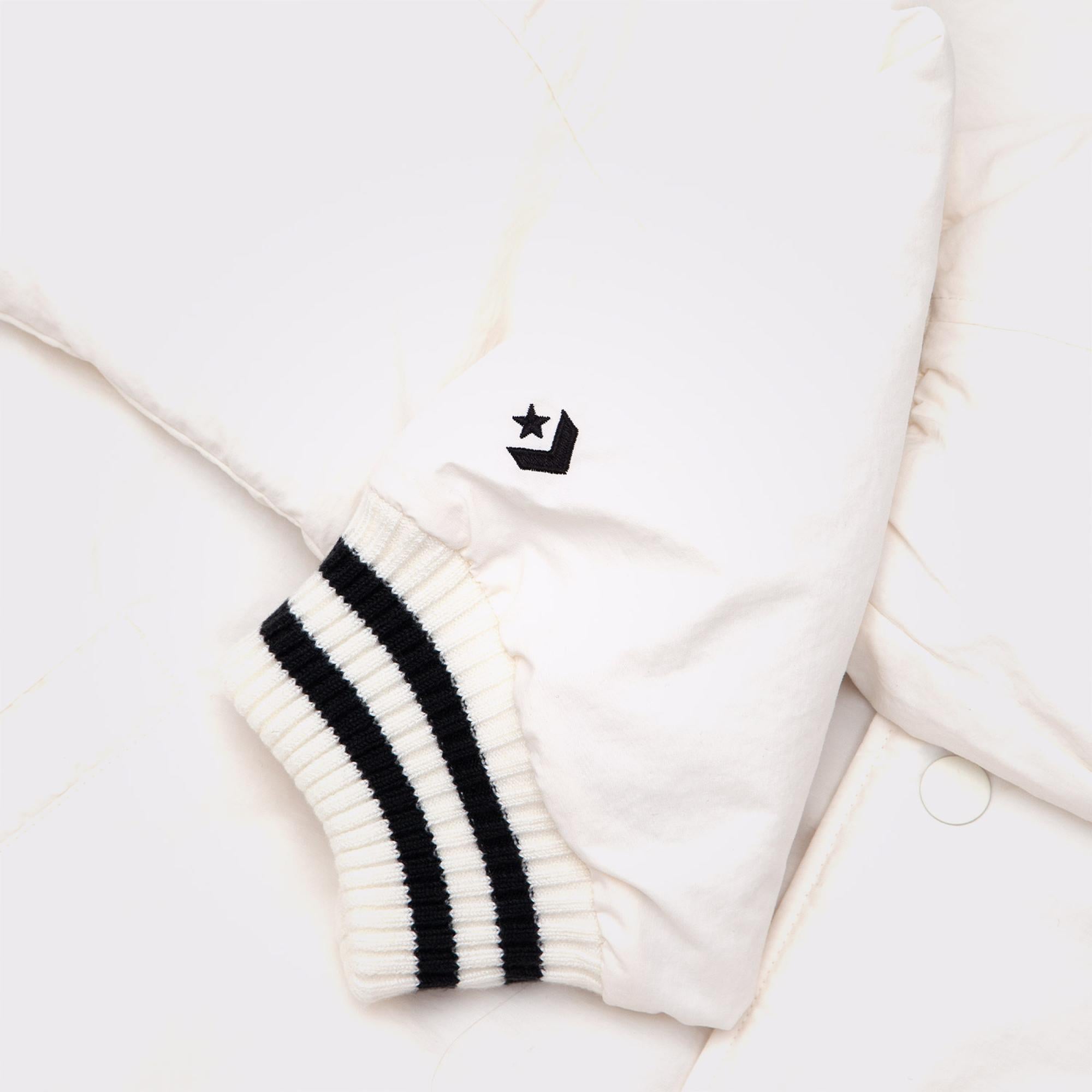 Converse All Star Varsity Padded Erkek Beyaz Ceket