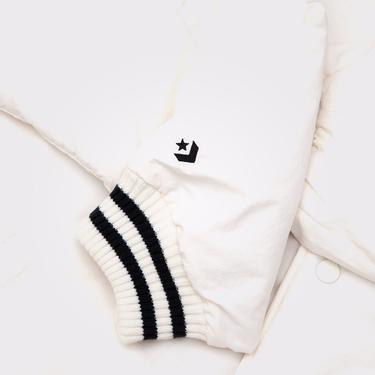  Converse All Star Varsity Padded Erkek Beyaz Ceket