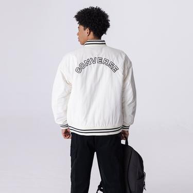  Converse All Star Varsity Padded Erkek Beyaz Ceket