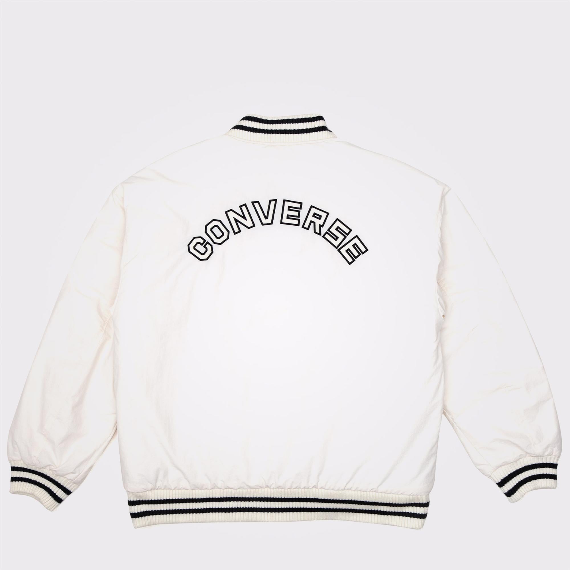 Converse All Star Varsity Padded Erkek Beyaz Ceket