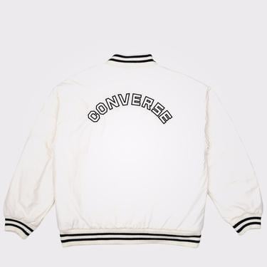  Converse All Star Varsity Padded Erkek Beyaz Ceket