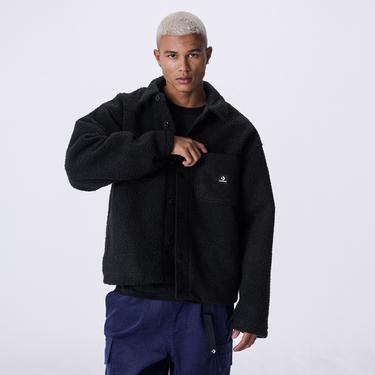  Converse Sherpa Seasonal Erkek Siyah Ceket