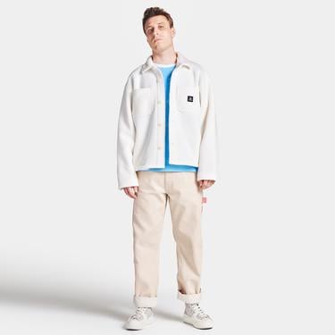  Converse Sherpa Seasonal Erkek Beyaz Ceket