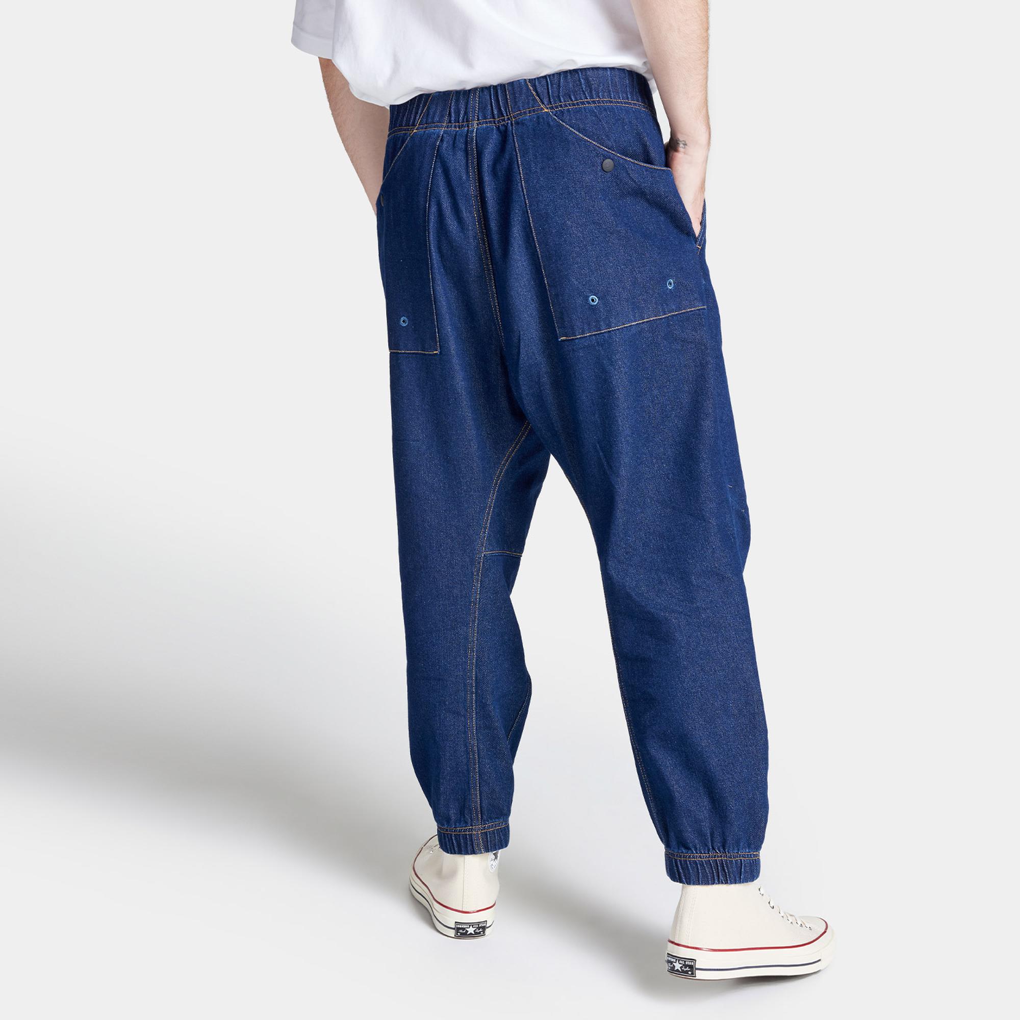 Converse Elevated Denim Erkek Lacivert Pantolon