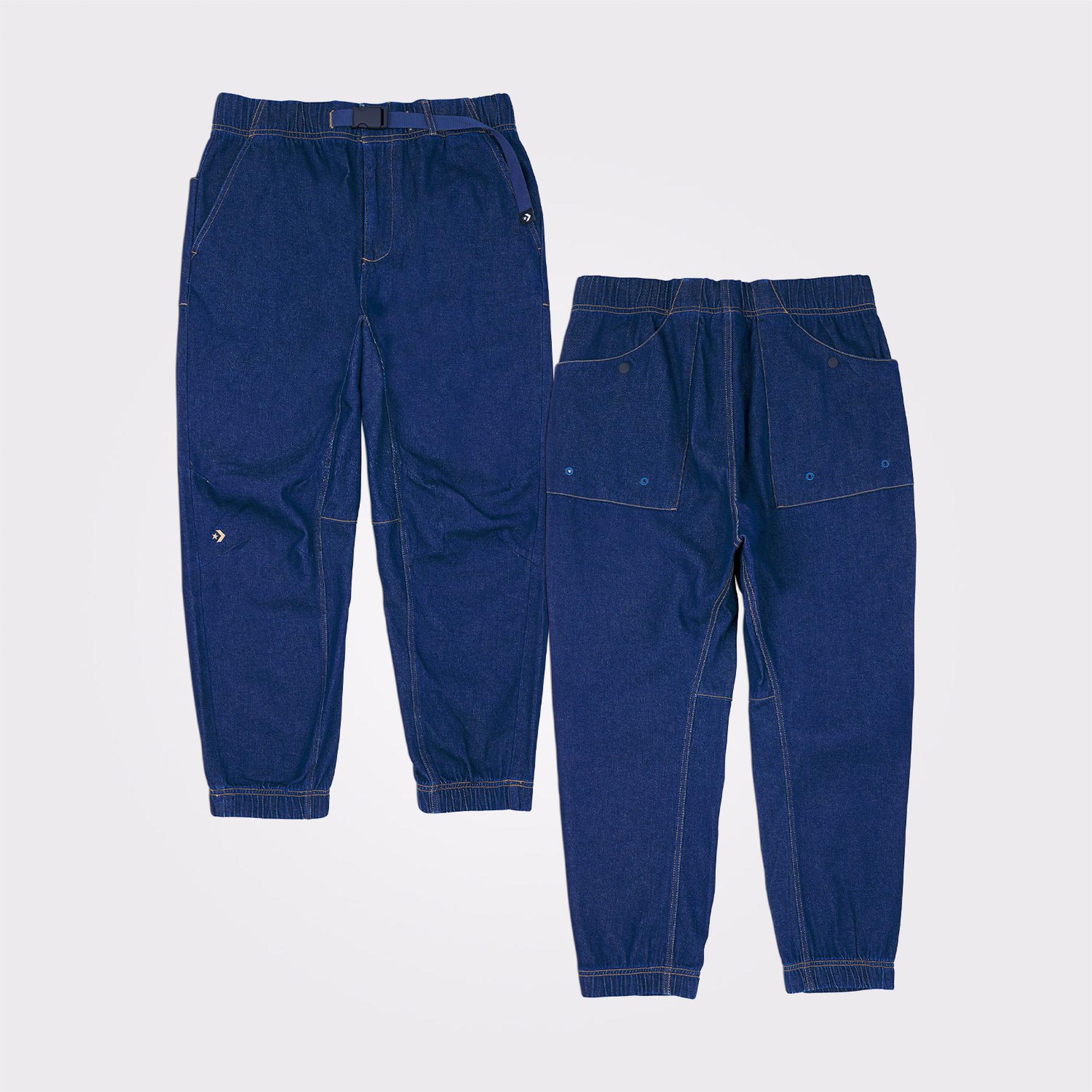 Converse Elevated Denim Erkek Lacivert Pantolon
