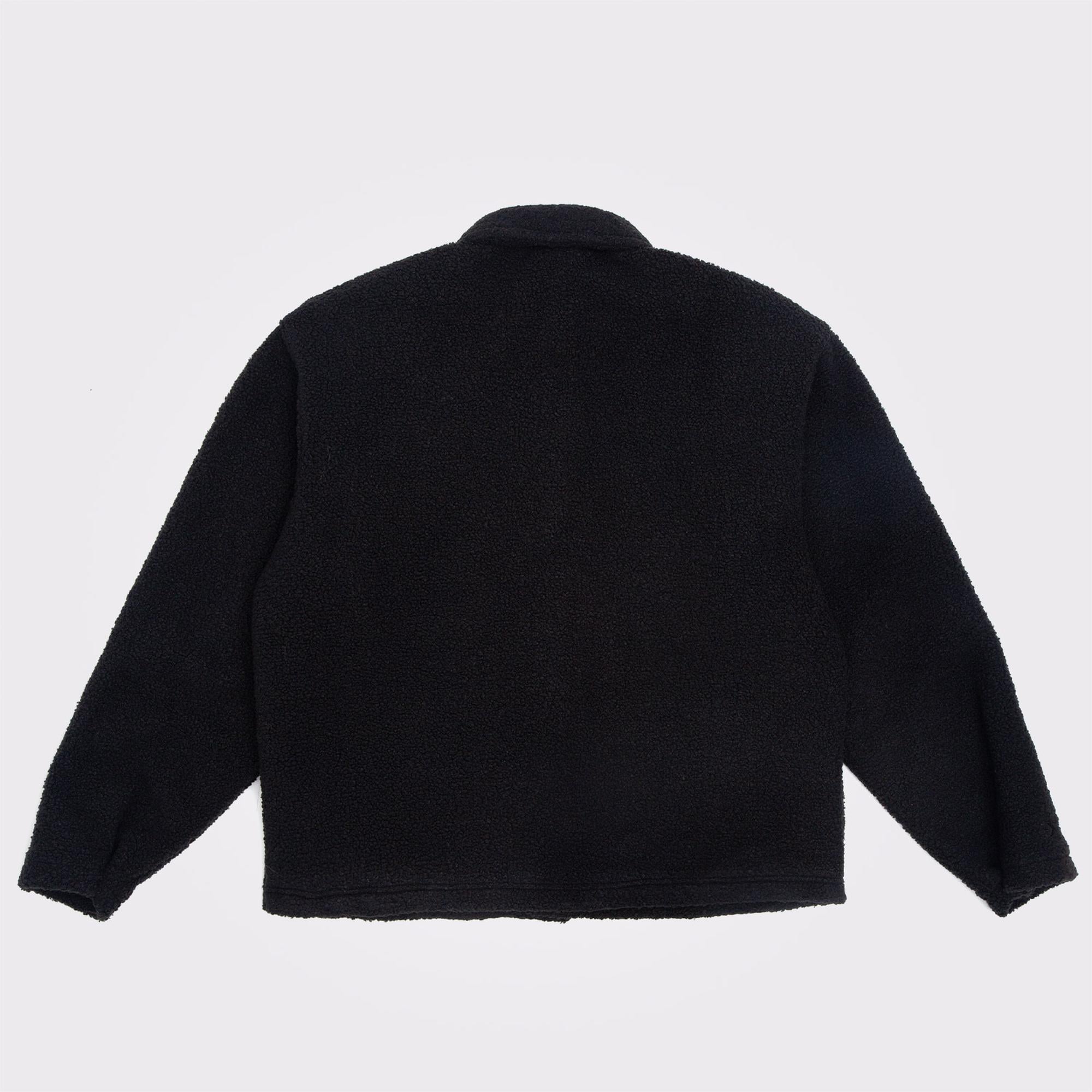 Converse Sherpa Seasonal Erkek Siyah Ceket