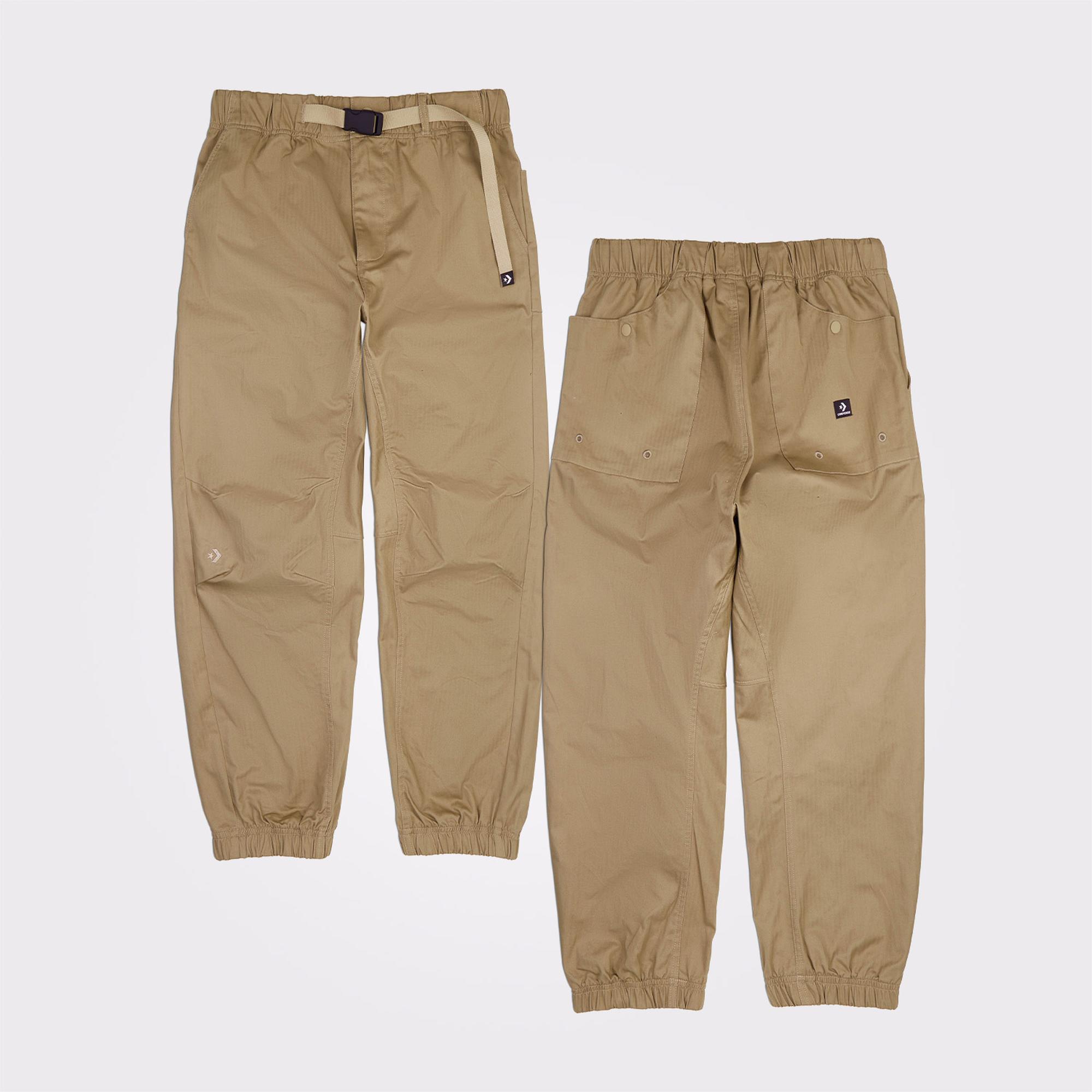 Converse Woven Utility Erkek Bej Pantolon