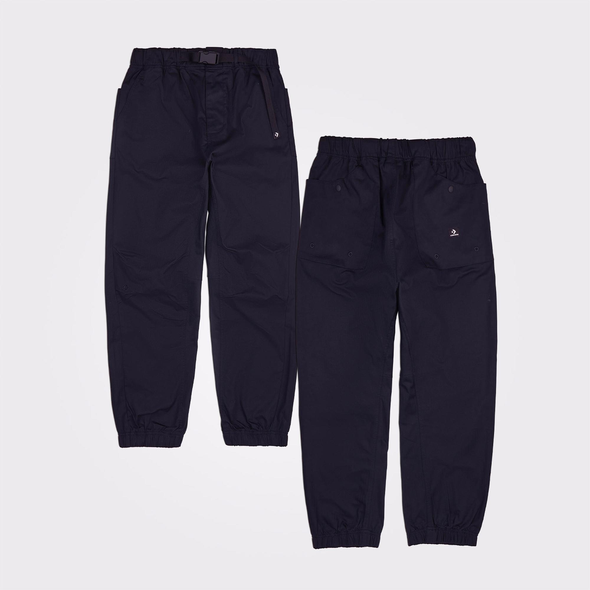 Converse Woven Utility Erkek Siyah Eşofman Altı