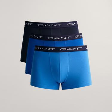 GANT Classic Erkek Mavi 3'lü Boxer