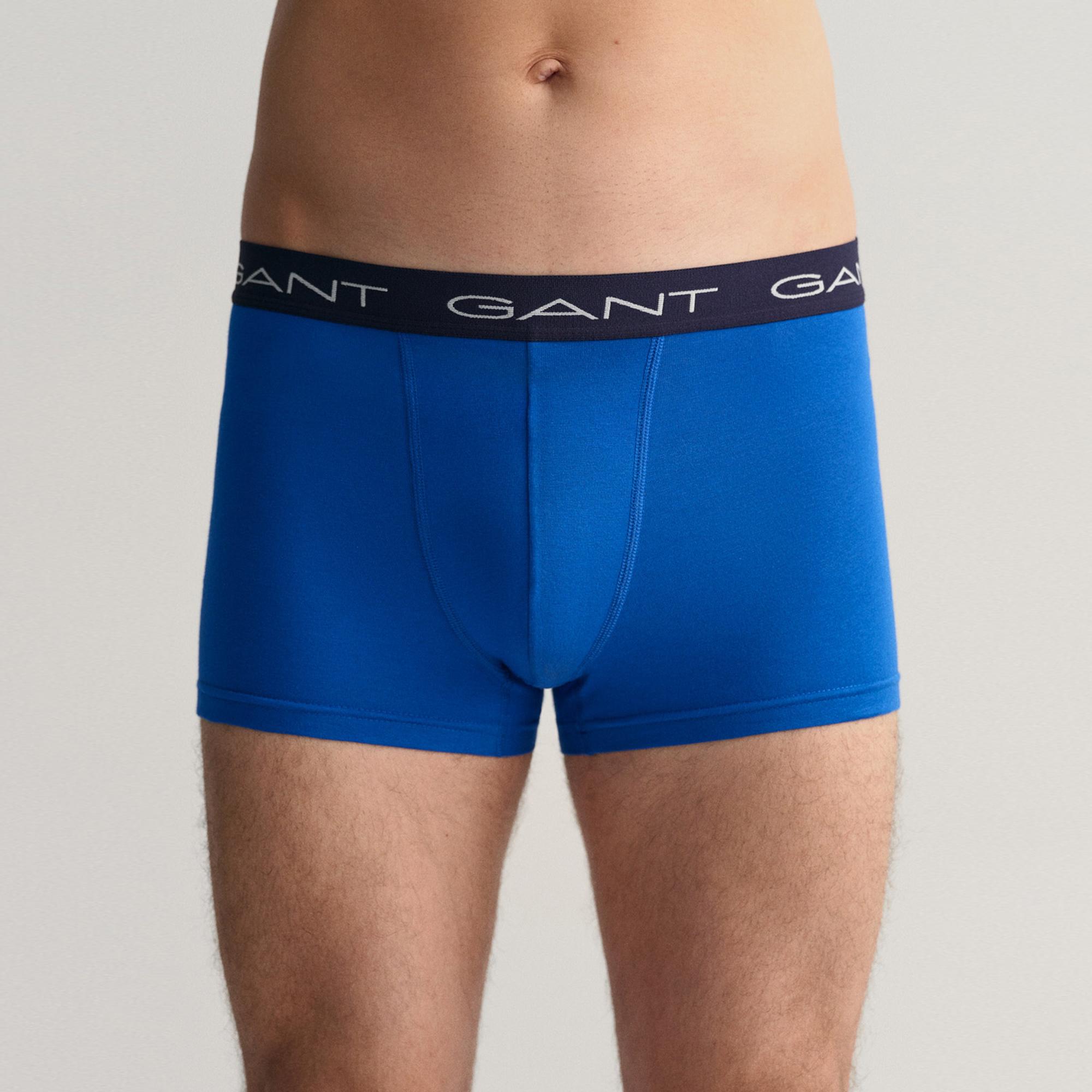 GANT Classic Erkek Mavi 3'lü Boxer