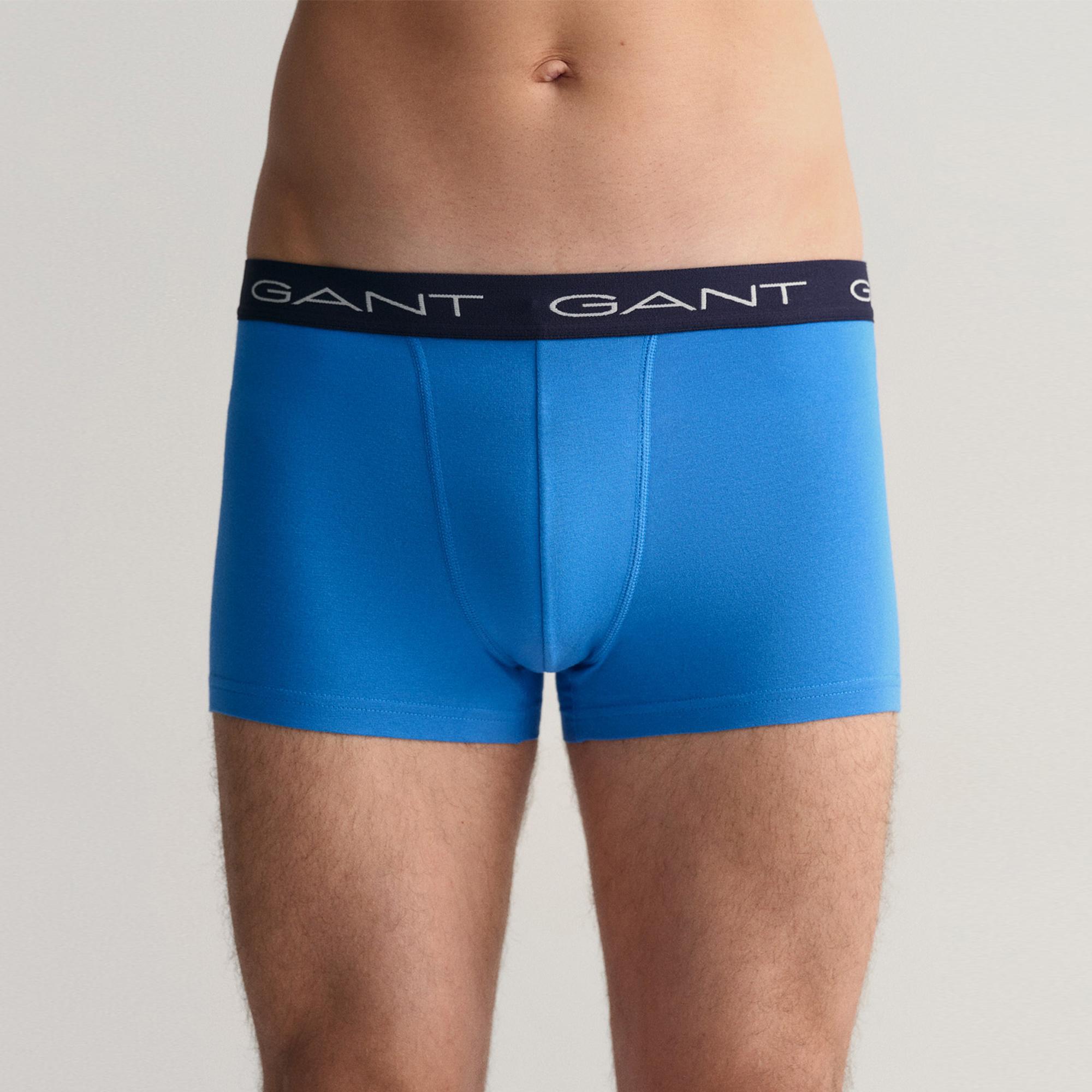 GANT Classic Erkek Mavi 3'lü Boxer