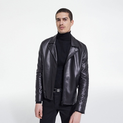  The Kooples Erkek Siyah Ceket