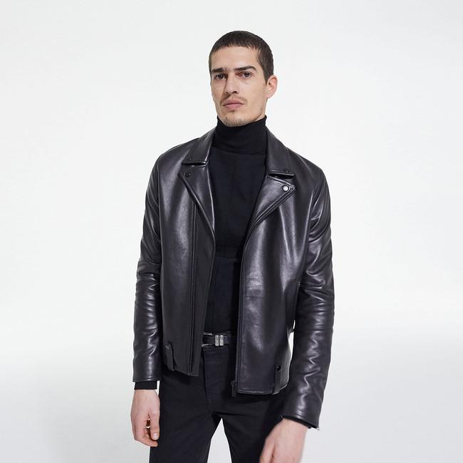  The Kooples Erkek Siyah Ceket