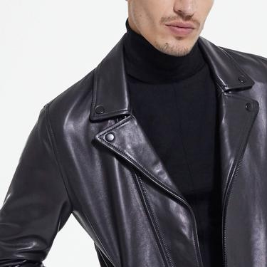  The Kooples Erkek Siyah Ceket