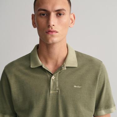 GANT Erkek Yeşil Regular Fit Logolu Polo
