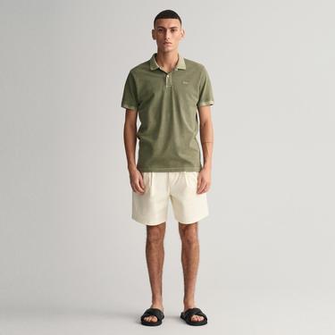  GANT Erkek Yeşil Regular Fit Logolu Polo