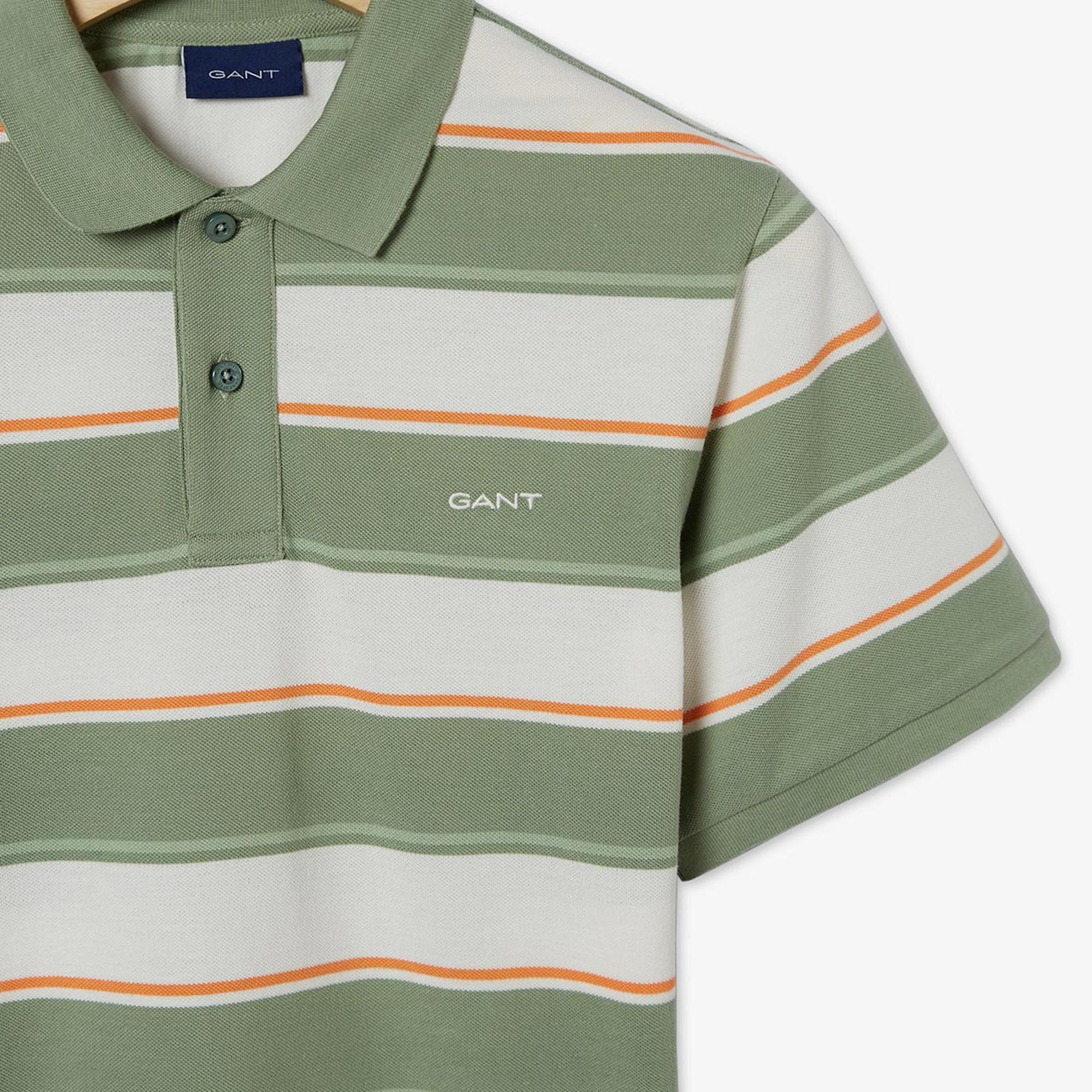 GANT Erkek Yeşil Polo