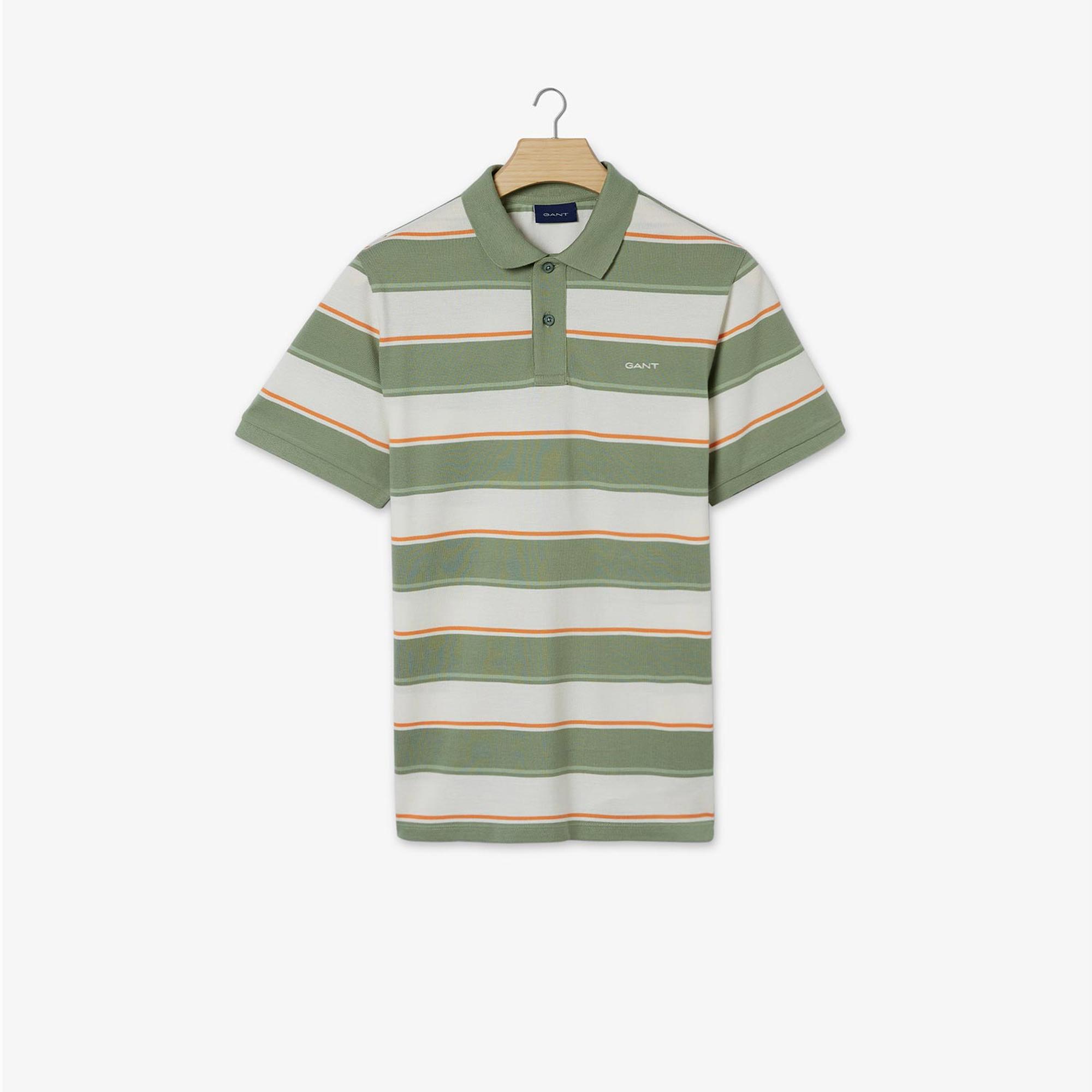 GANT Erkek Yeşil Polo