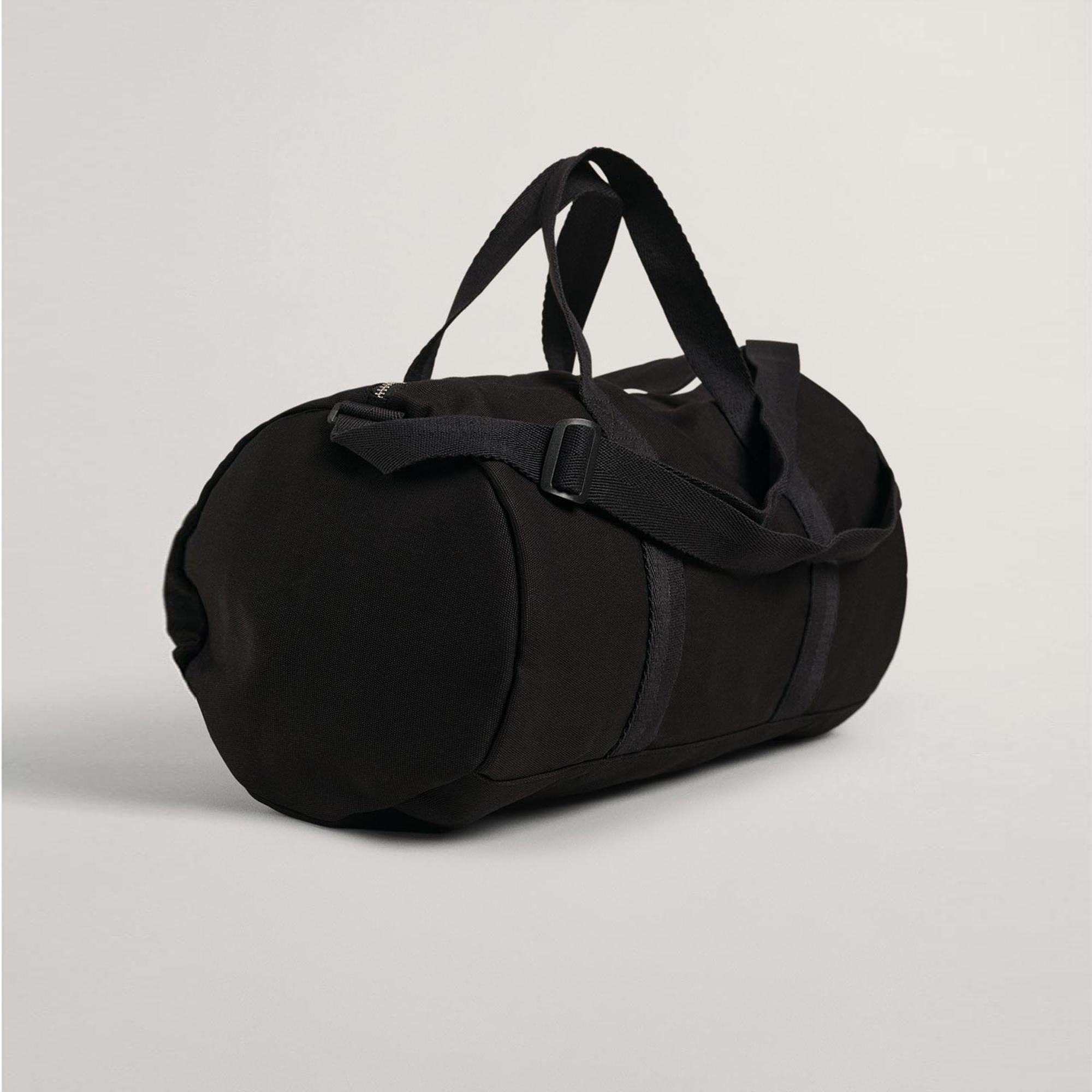 GANT Unisex Siyah Logolu Çanta