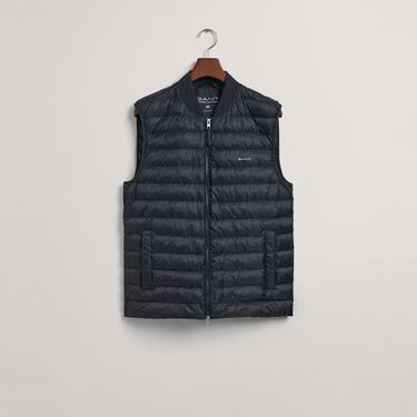  GANT Erkek Lacivert Hakim Yaka Kapitone Yelek