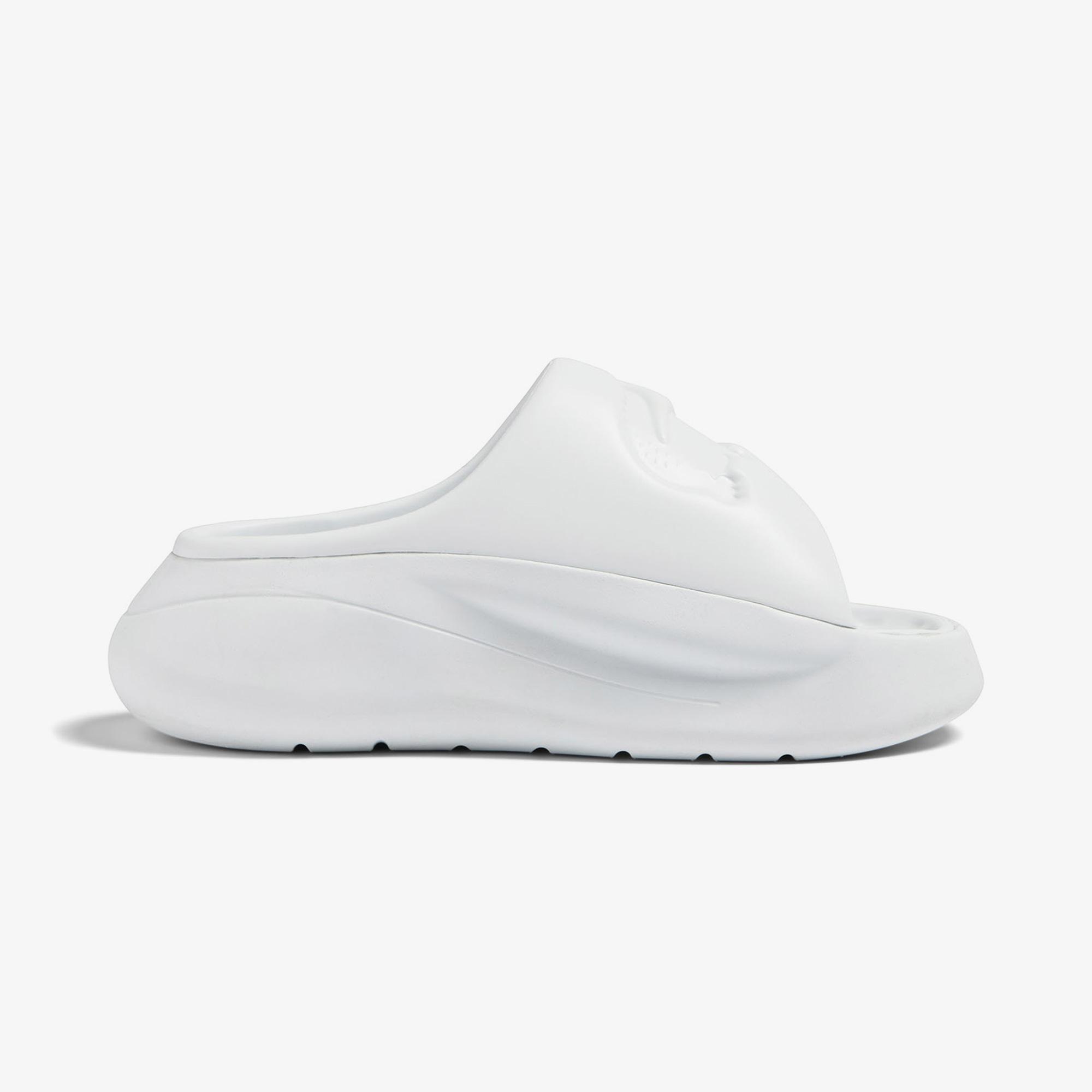 Croco Kadın Beyaz Terlik