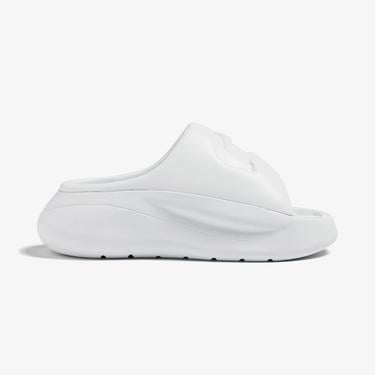  Croco Kadın Beyaz Terlik