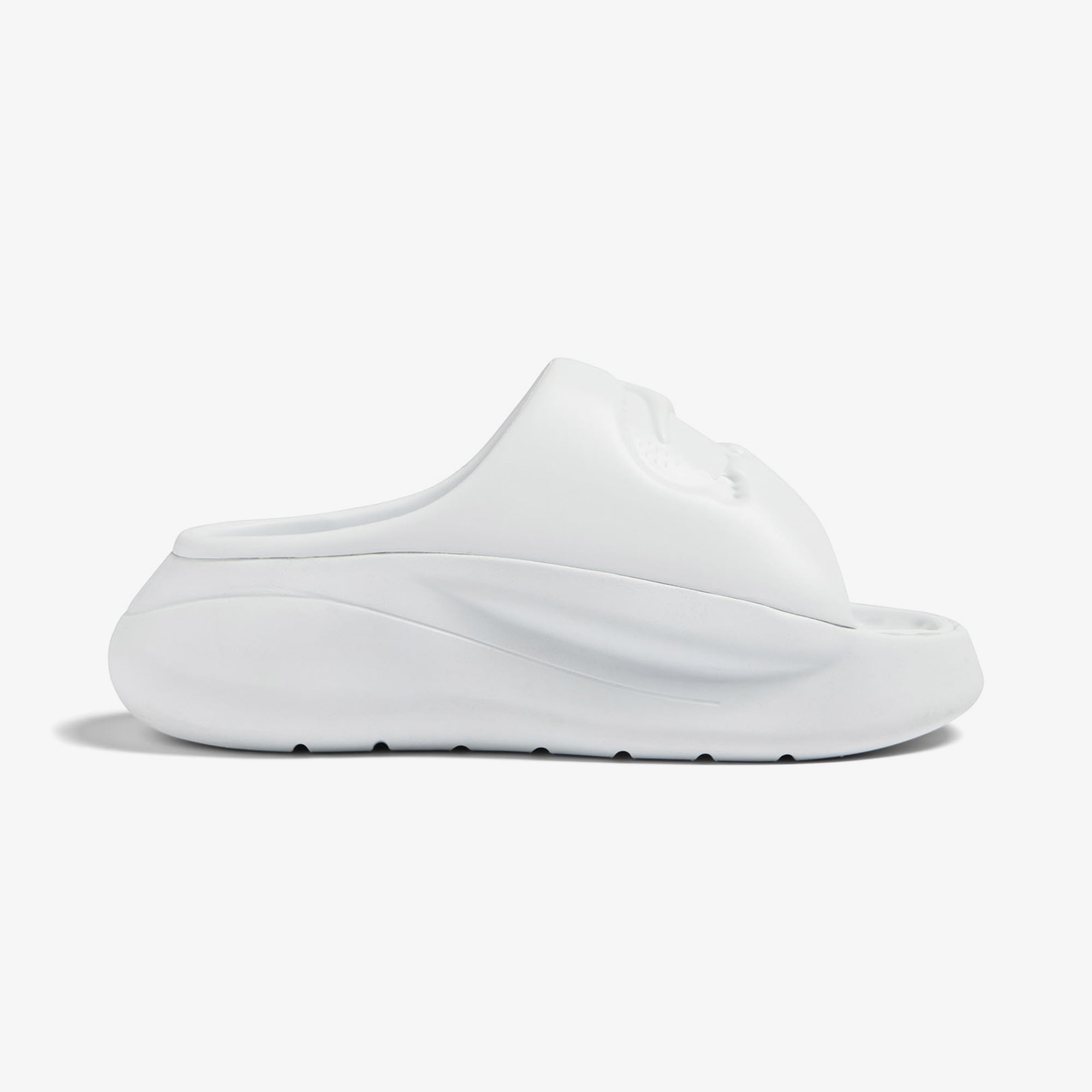  Croco Kadın Beyaz Terlik