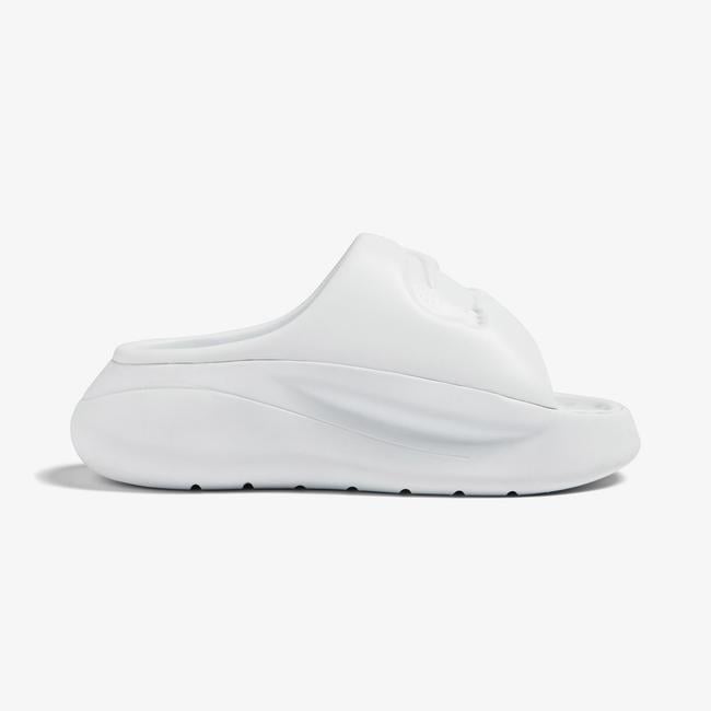  Croco Kadın Beyaz Terlik