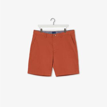  GANT Erkek Turuncu Slim Fit Şort