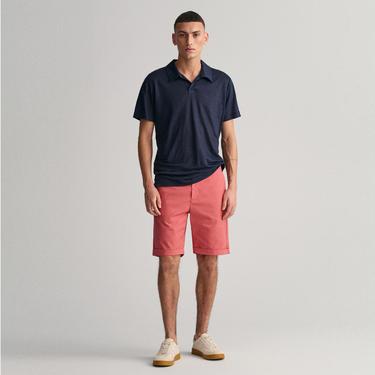  GANT Erkek Kırmızı Regular Fit Şort