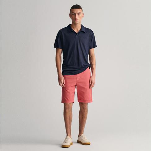  GANT Erkek Kırmızı Regular Fit Şort