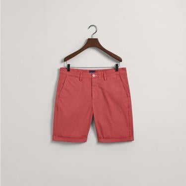  GANT Erkek Kırmızı Regular Fit Şort