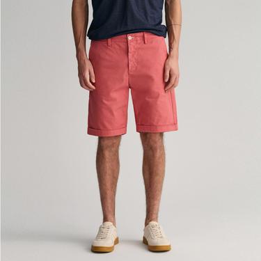  GANT Erkek Kırmızı Regular Fit Şort