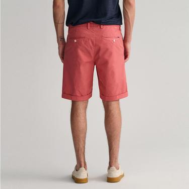  GANT Erkek Kırmızı Regular Fit Şort