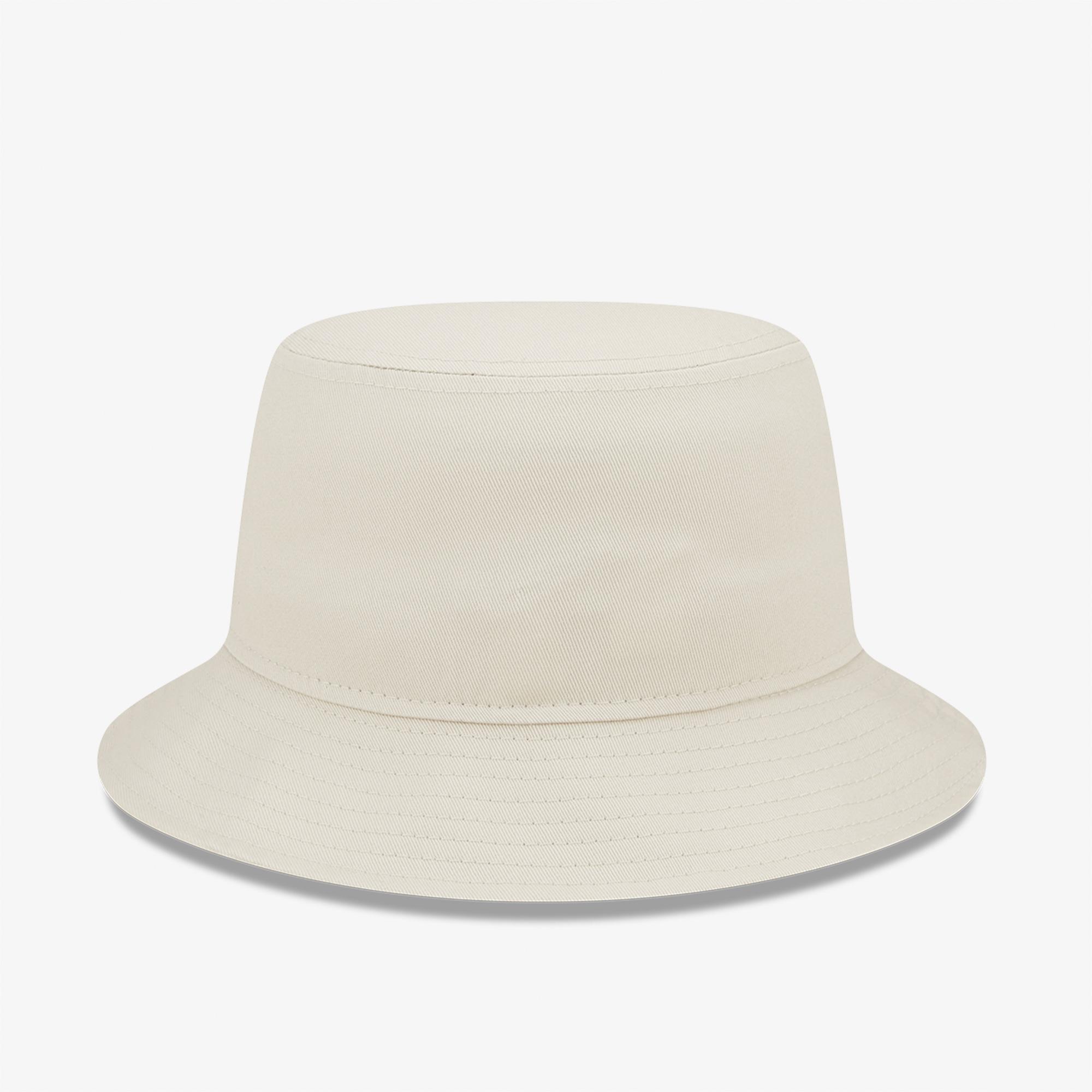 New Era Los Angeles Dodgers Unisex Krem Bucket