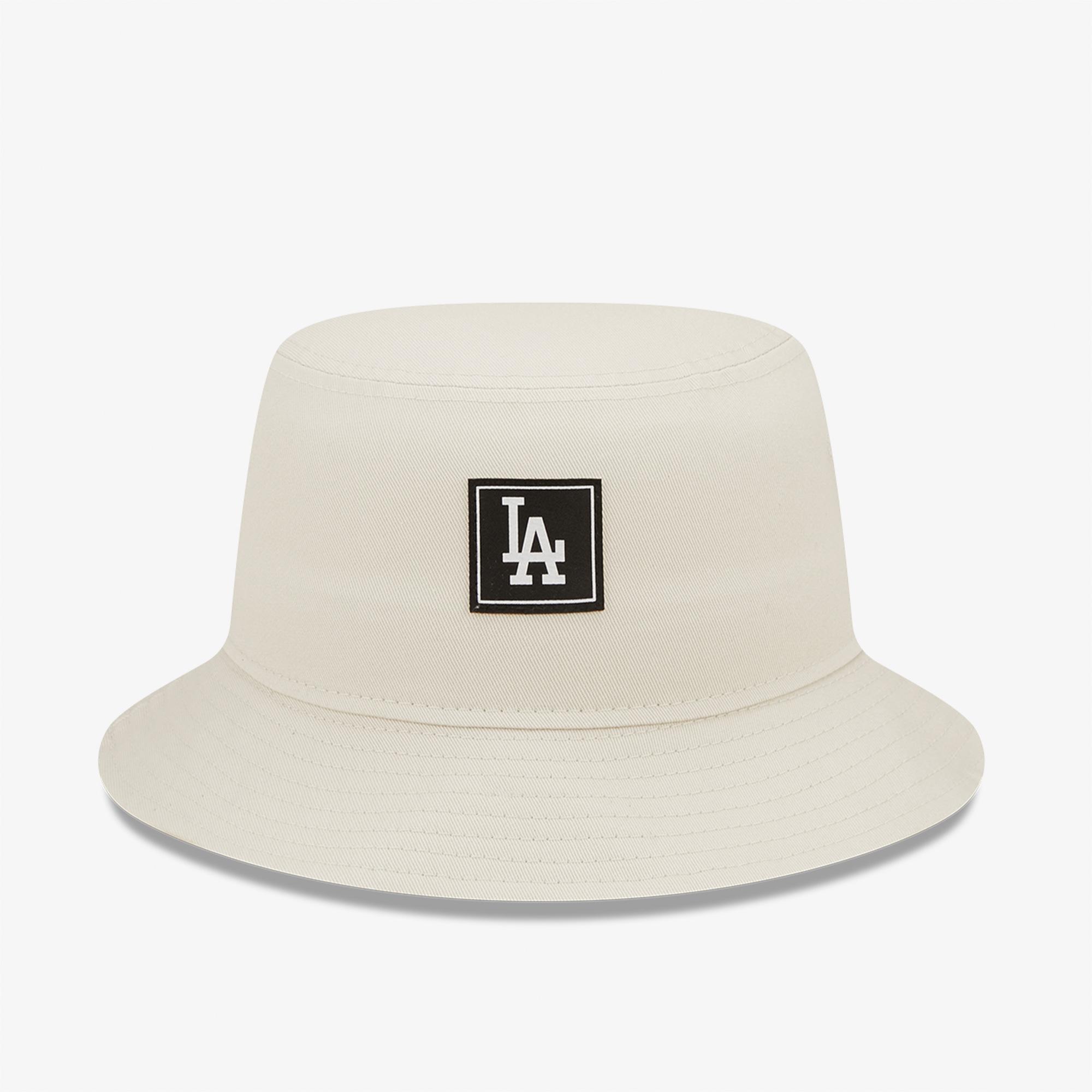 New Era Los Angeles Dodgers Unisex Krem Bucket