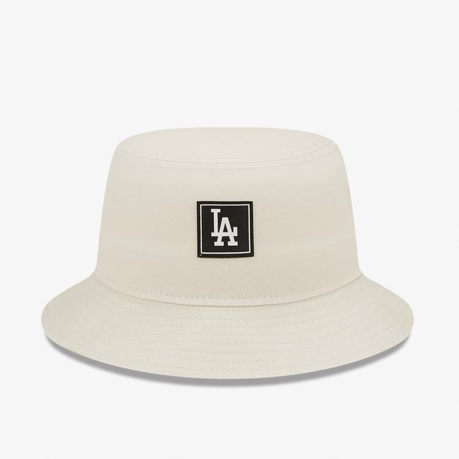  New Era Los Angeles Dodgers Unisex Krem Bucket