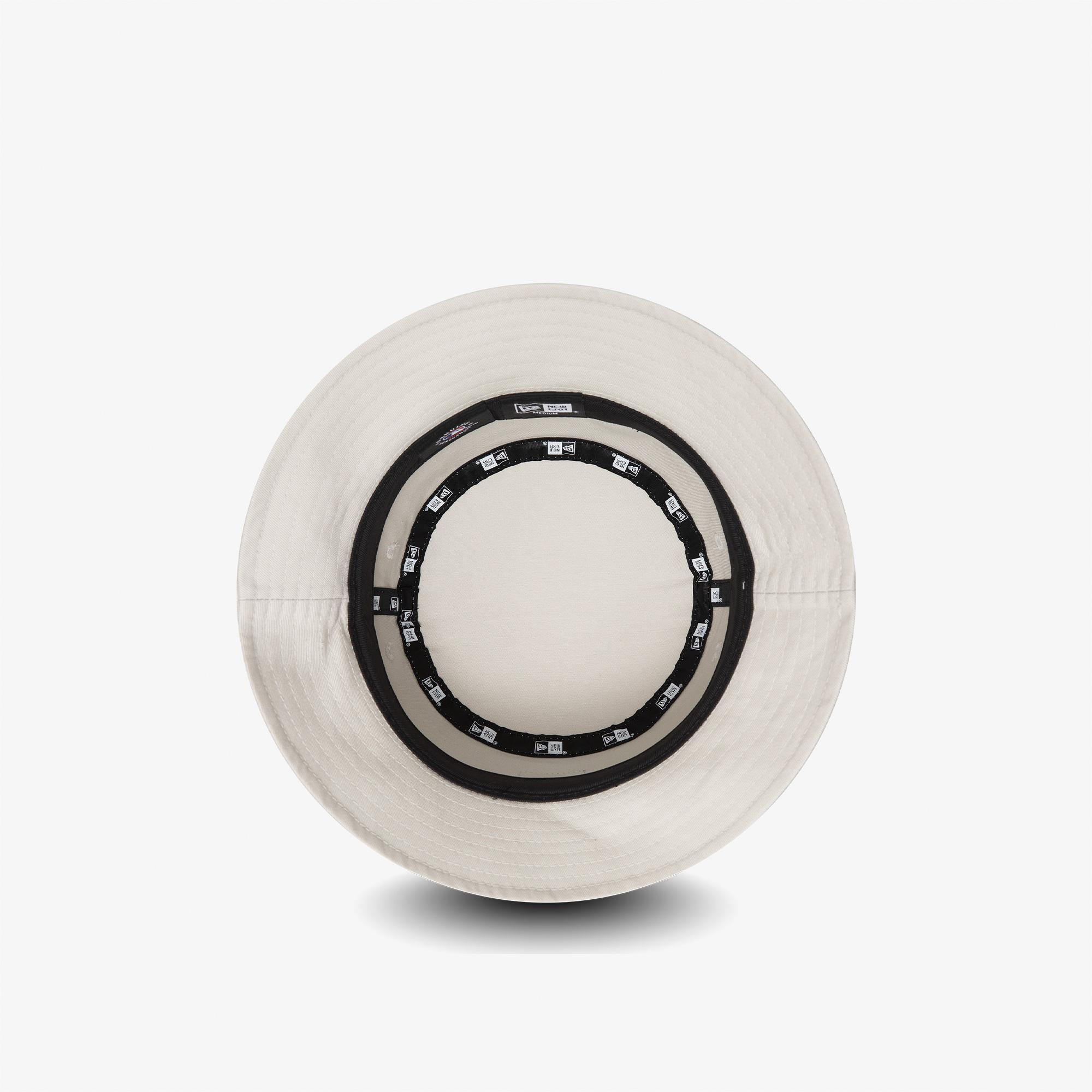 New Era Los Angeles Dodgers Unisex Krem Bucket