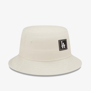  New Era Los Angeles Dodgers Unisex Krem Bucket