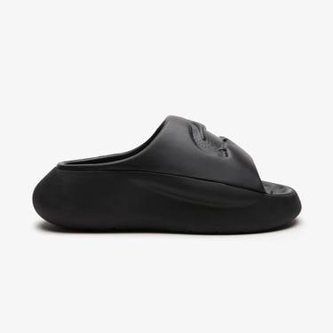  Croco Kadın Siyah Terlik