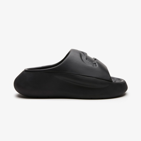  Croco Kadın Siyah Terlik