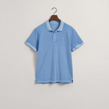  GANT Erkek Mavi Regular Fit Logolu Polo