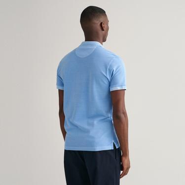  GANT Erkek Mavi Regular Fit Logolu Polo