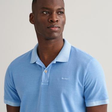  GANT Erkek Mavi Regular Fit Logolu Polo
