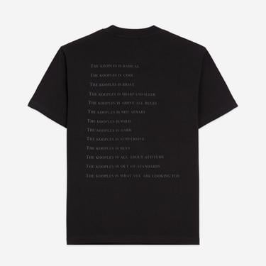  The Kooples What Is Kadın Siyah T-Shirt