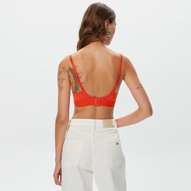  Calvin Klein Light Lined Kadın Kırmızı Bra