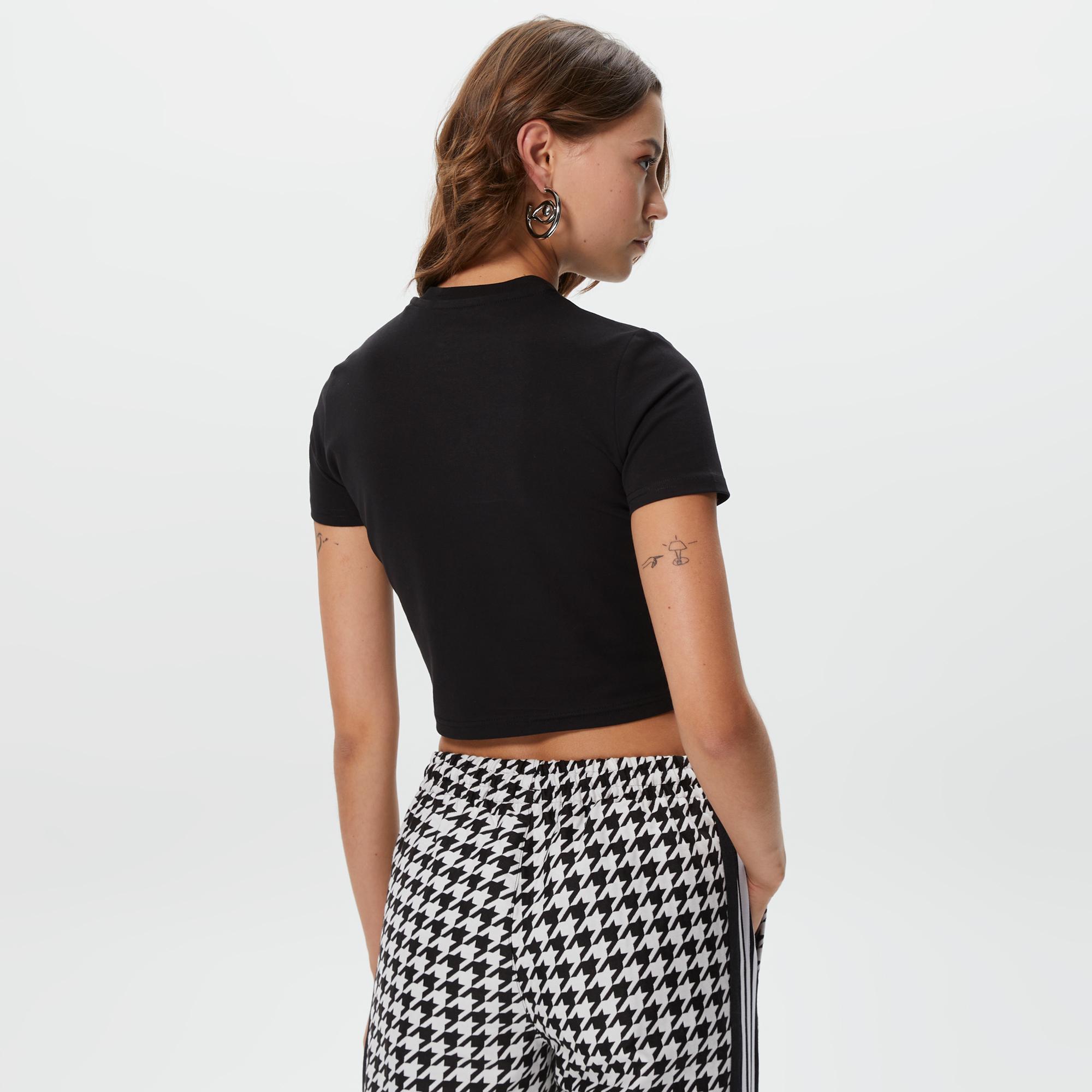 Dickies Maple Valley Kadın Siyah T-Shirt