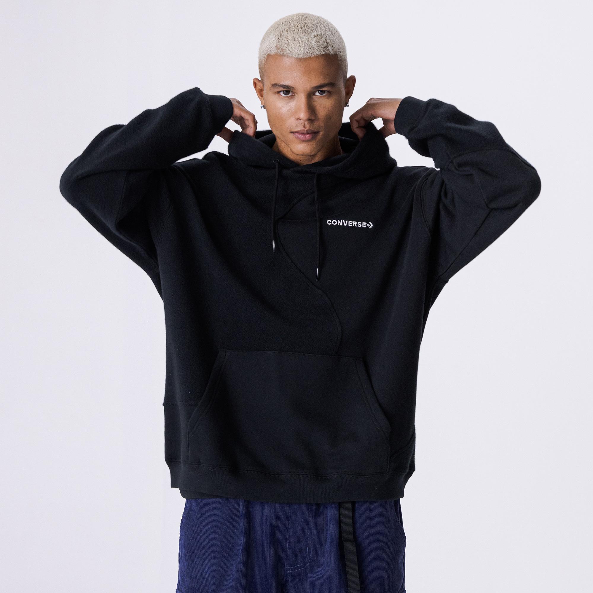 Converse Dynamıc Blocking Pullover Hoodie