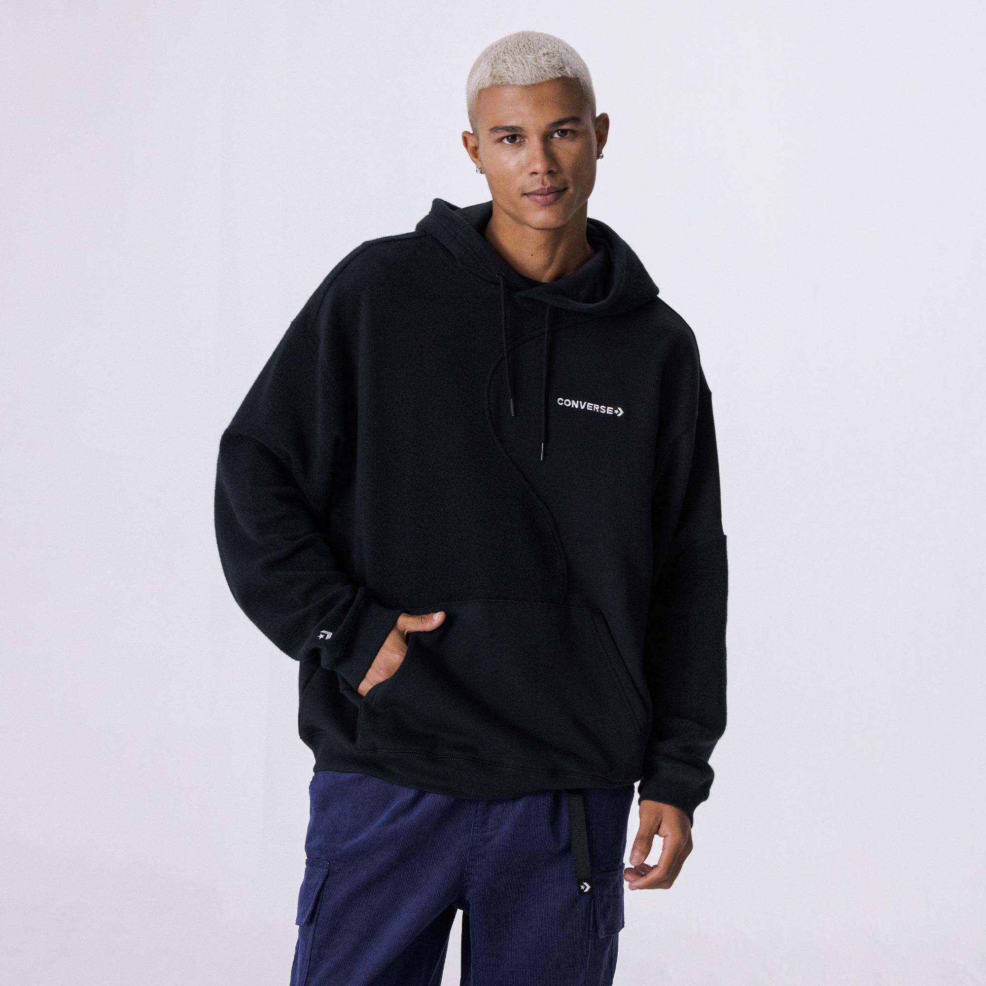 Converse Dynamıc Blocking Pullover Hoodie